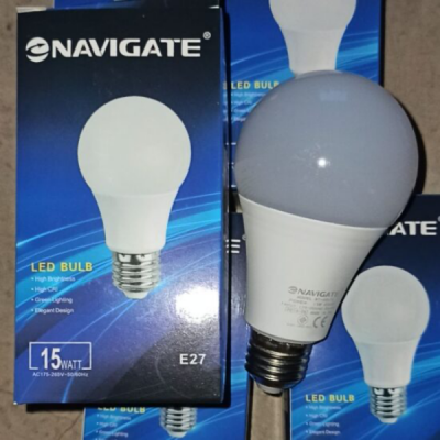 Đèn Led bulb nhựa Navigate 5w, 7w, 10w, 15w