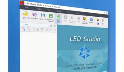 Phần mềm LED STUDIO hướng dẫn thiết lập màn hình LED